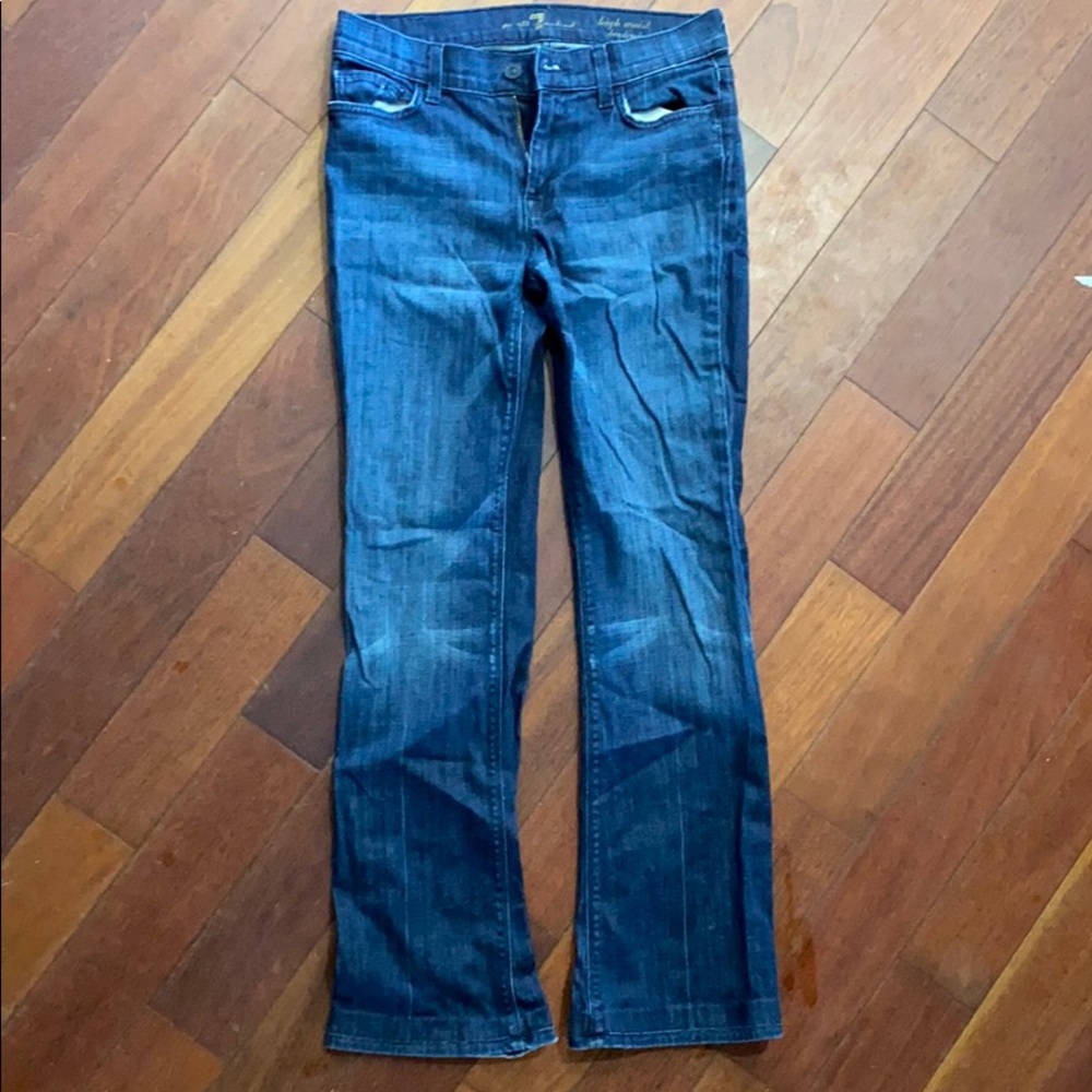 7 For All Mankind Bootcut Jeans